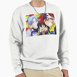Reki Langa and Miya SK8 the Infinity Pullover Sweatshirt
