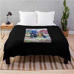Sk8 the Infinity Reki and Ranga Sticker Blanket