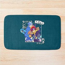 Sk8 the Infinity anime - Langa Hasegawa and Reki Kyan Bath Mat