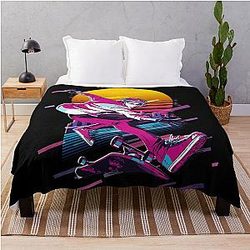 SK8 the Infinity - Langa 80s retro Throw Blanket