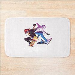 Sk8 the Infinity - Reki and Ranga Bath Mat