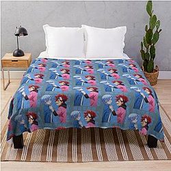 Sk8 the Infinity Throw Blanket