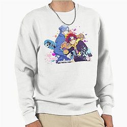 Reki and Langa - SK8 the Infinity Pullover Sweatshirt