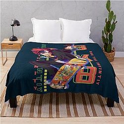 Reki SK8 the Infinity Throw Blanket