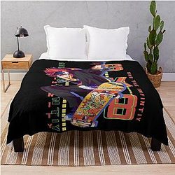 Reki From Sk8 the Infinity Throw Blanket
