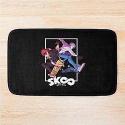 Sk8 the Infinity - Reki and Ranga Bath Mat