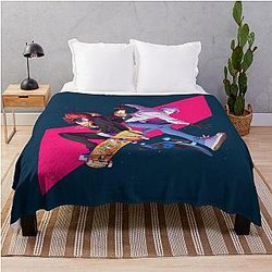 Langa and Reki Sk8 the Infinity Throw Blanket