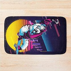 SK8 the Infinity - Joe 80s retro Bath Mat