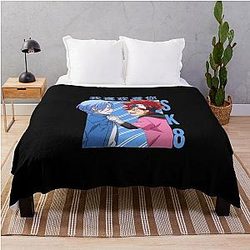 Sk8 the Infinity Throw Blanket