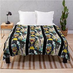 Renga Promo - SK8 Infinity - Reki and Langa Throw Blanket