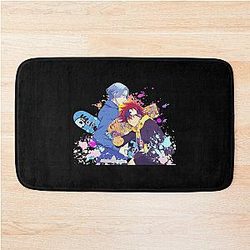 Reki and Langa - SK8 the Infinity Reki Langa Bath Mat