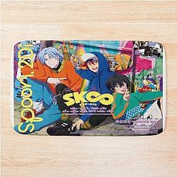 Spoon. Magazine Cover - SK8 the INFINITY - Langa Reki Miya Bath Mat