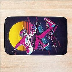 SK8 the Infinity Langa 80s retro Bath Mat