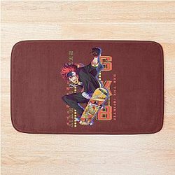 Reki from Sk8 the Infinity Bath Mat