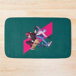 Langa and Reki Sk8 the Infinity Bath Mat