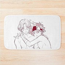 Reki and langa Sk8 the Infinity Bath Mat