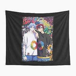 Sk8 the Infinity - Reki Tapestry