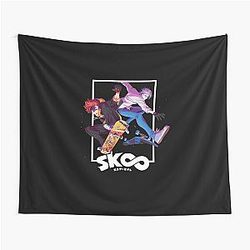 SK8 the Infinity - Reki and Ranga Tapestry