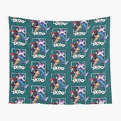 SK8theminfinity - Reki and Ranga Tapestry