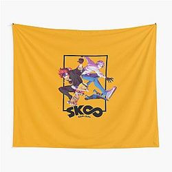 SK8 the Infinity - Reki and Ranga Tapestry