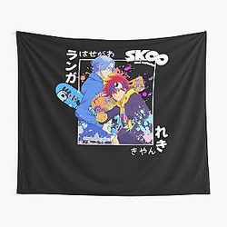 Sk8 the Infinity anime! Langa Hasegawa and Reki Kyan Tapestry