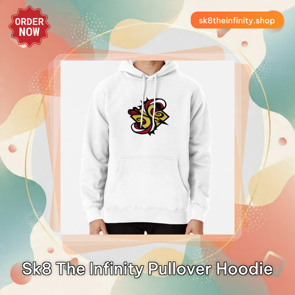 SK8 the Infinity Pullover Hoodie