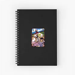 Skeleton Knight In Another World Merch For Fans Skeleton Knight In Another World Notebook