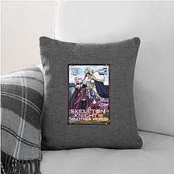 Skeleton Knight In Another World Limited Collection Skeleton Knight In Another World Pillows Cover
