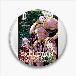 Skeleton Knight In Another World Signature Skeleton Knight In Another World Pins
