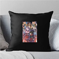 Skeleton Knight In Another World Fan Art Skeleton Knight In Another World Pillows Cover