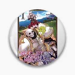 Skeleton Knight In Another World Merch For Fans Skeleton Knight In Another World Pins