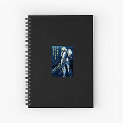 Skeleton Knight In Another World Merchandise Skeleton Knight In Another World Notebook