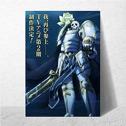 Skeleton Knight In Another World Merchandise Skeleton Knight In Another World Posters