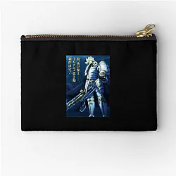 Skeleton Knight In Another World Merchandise Skeleton Knight In Another World Zipper Pouches