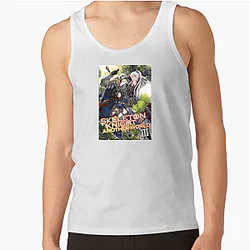 Skeleton Knight In Another World Collection for fans Skeleton Knight In Another World Tank Tops