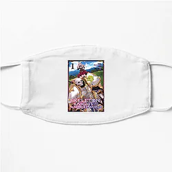 Skeleton Knight In Another World Merch For Fans Skeleton Knight In Another World Face Masks