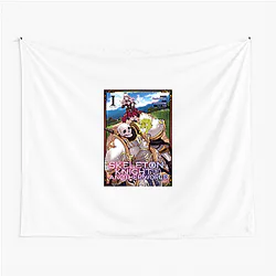 Skeleton Knight In Another World Merch For Fans Skeleton Knight In Another World Tapestries