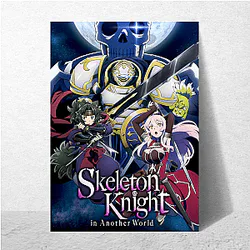 Skeleton Knight In Another World Merch Collection Skeleton Knight In Another World Posters