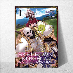 Skeleton Knight In Another World Merch For Fans Skeleton Knight In Another World Posters