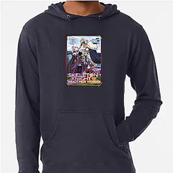 Skeleton Knight In Another World Limited Collection Skeleton Knight In Another World Hoodies