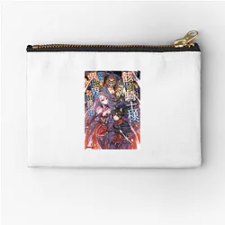 Skeleton Knight In Another World Fan Art Skeleton Knight In Another World Zipper Pouches