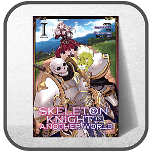 Skeleton Knight In Another World Posters