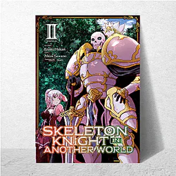 Skeleton Knight In Another World Signature Skeleton Knight In Another World Posters
