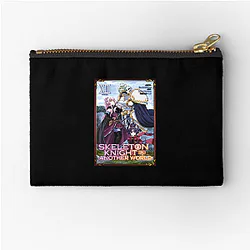 Skeleton Knight In Another World Limited Collection Skeleton Knight In Another World Zipper Pouches