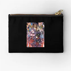 Skeleton Knight In Another World Fan Art Skeleton Knight In Another World Zipper Pouches
