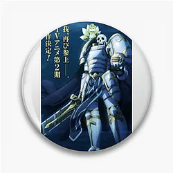 Skeleton Knight In Another World Merchandise Skeleton Knight In Another World Pins