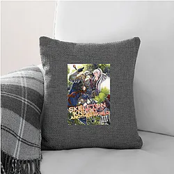 Skeleton Knight In Another World Collection for fans Skeleton Knight In Another World Pillows Cover