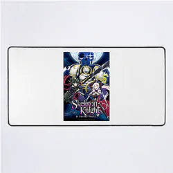 Skeleton Knight In Another World Merch Collection Skeleton Knight In Another World Mouse Pads