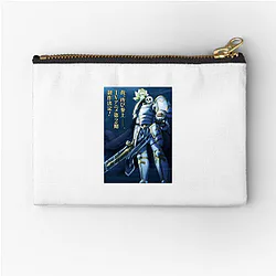 Skeleton Knight In Another World Merchandise Skeleton Knight In Another World Zipper Pouches