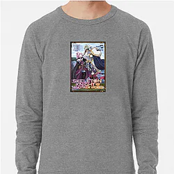 Skeleton Knight In Another World Limited Collection Skeleton Knight In Another World Sweatshirts